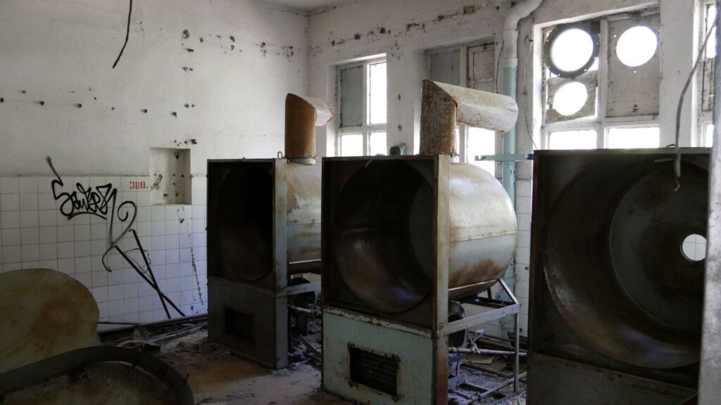 Kaserne Rote Armee Vogelsang