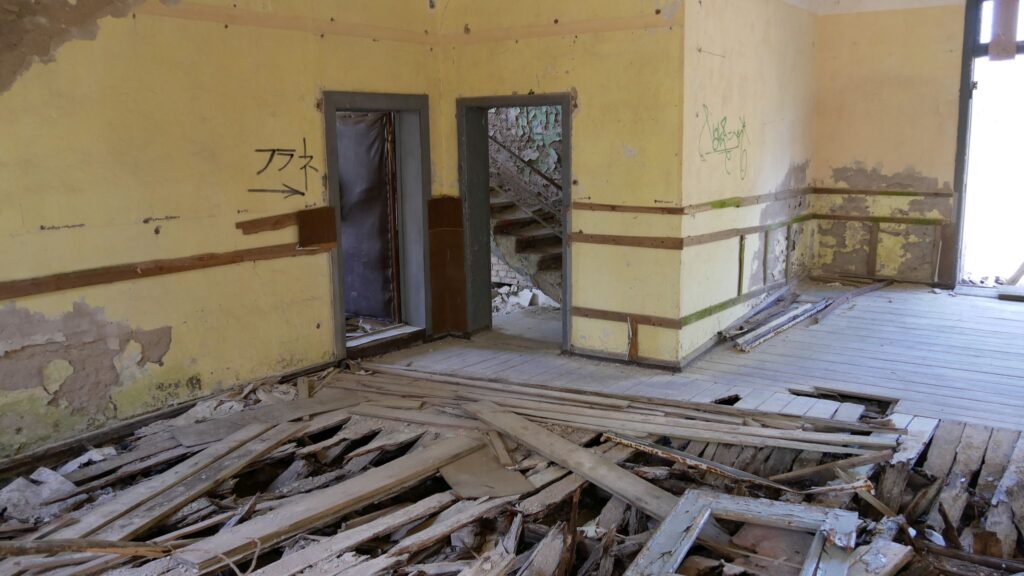 Kaserne Rote Armee Vogelsang