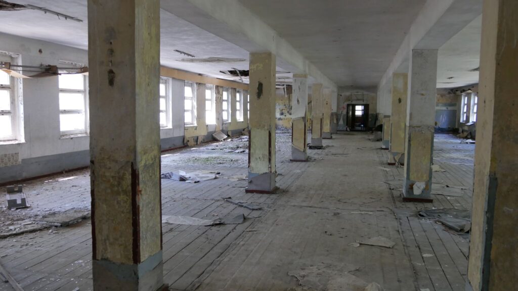 Kaserne Rote Armee Vogelsang