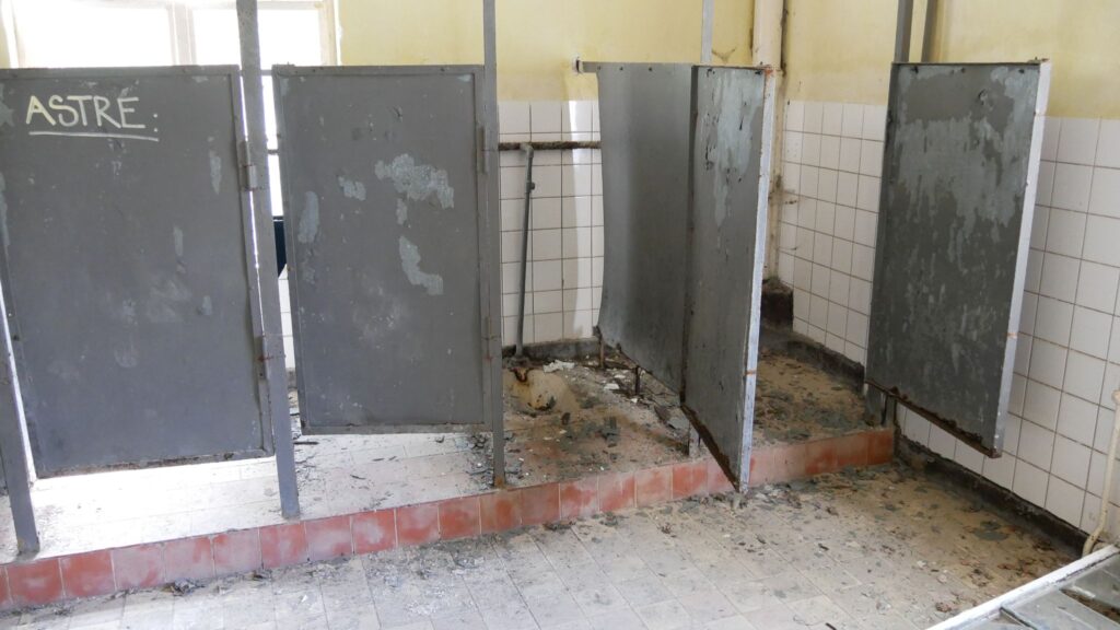 Kaserne Rote Armee Vogelsang