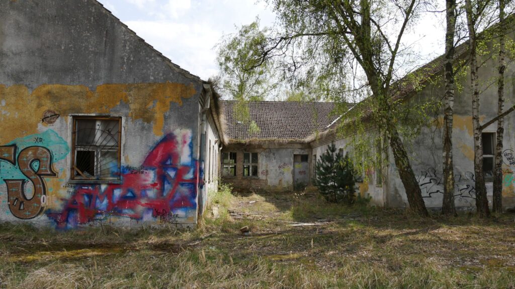 Kaserne Rote Armee Vogelsang