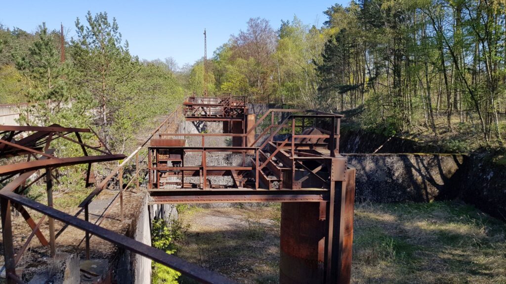 Alte Schleusentreppe Niederfinow