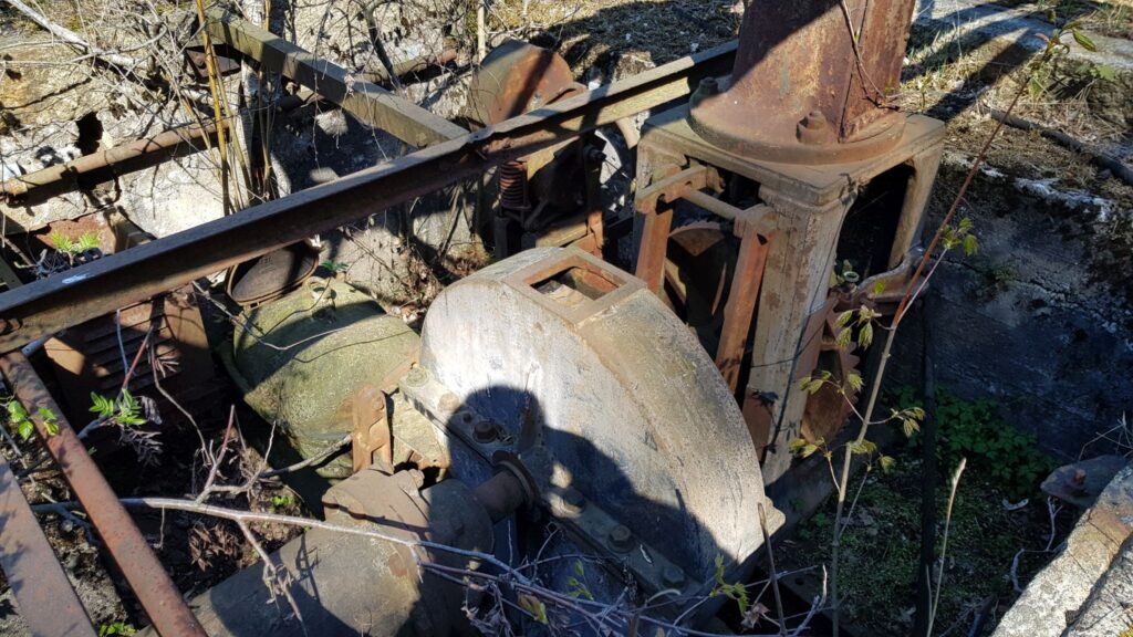 Alte Schleusentreppe Niederfinow