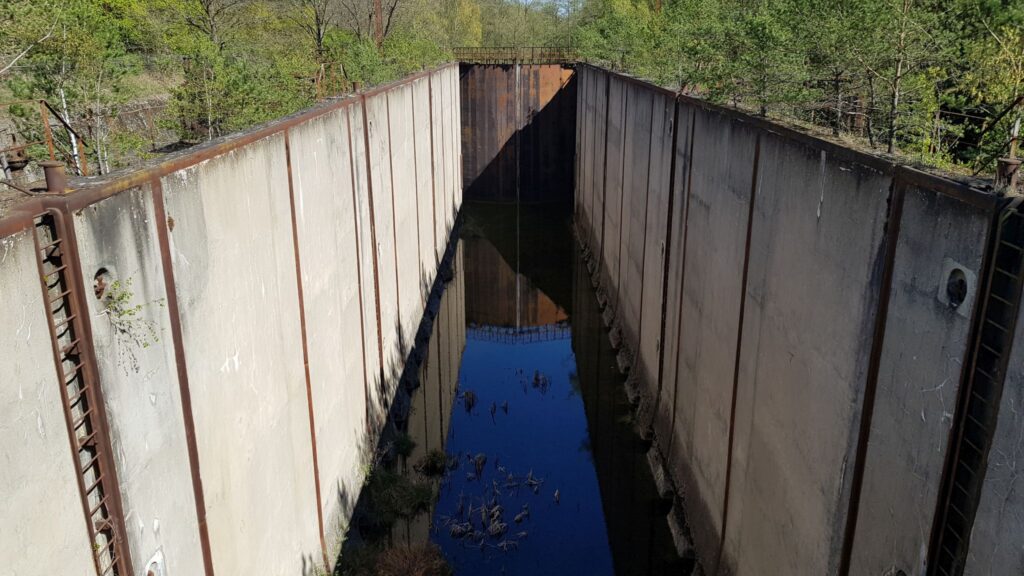 Alte Schleusentreppe Niederfinow