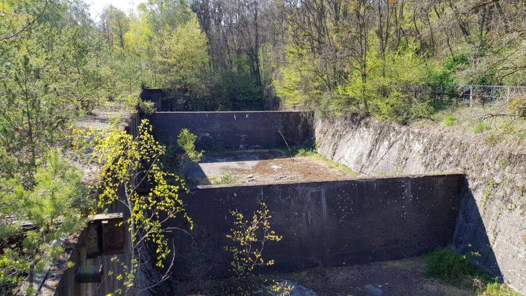 Alte Schleusentreppe Niederfinow