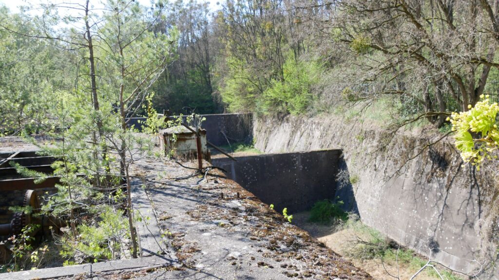 Alte Schleusentreppe Niederfinow