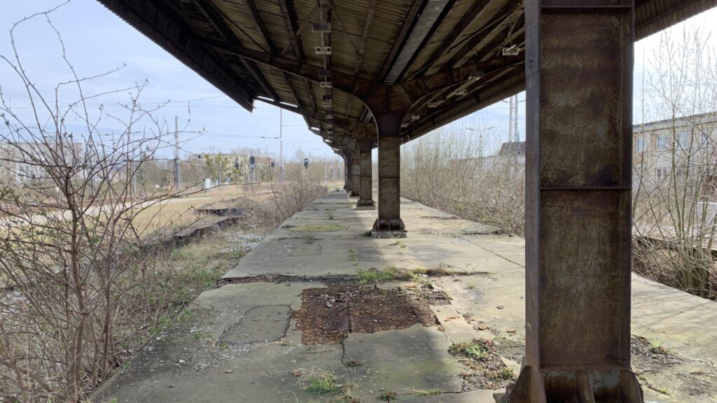 Alter Gueterbahnhof Schwerin