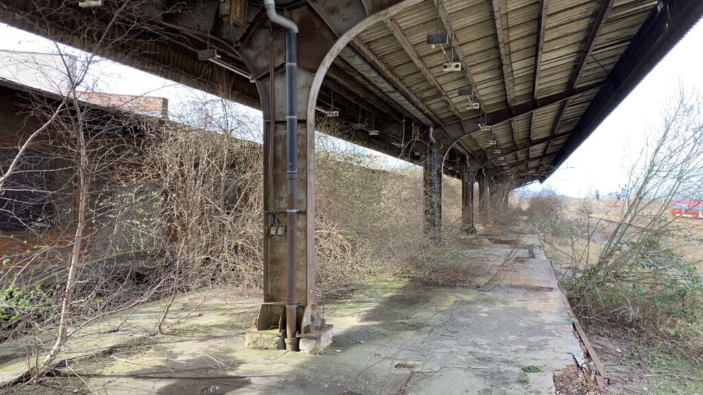 Alter Gueterbahnhof Schwerin