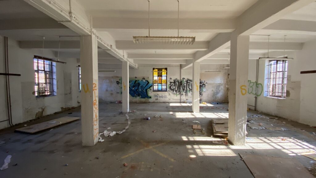 Alter Gueterbahnhof Schwerin