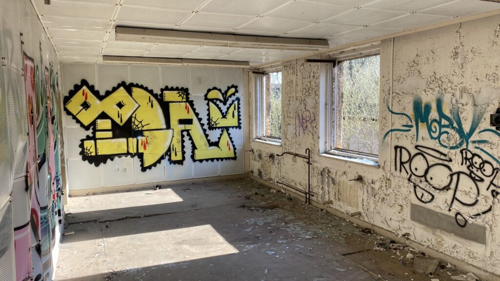 Alter Gueterbahnhof Schwerin