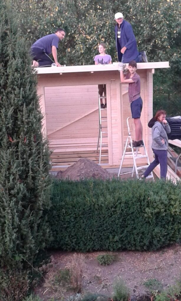 Erinnerung Opa Goldi