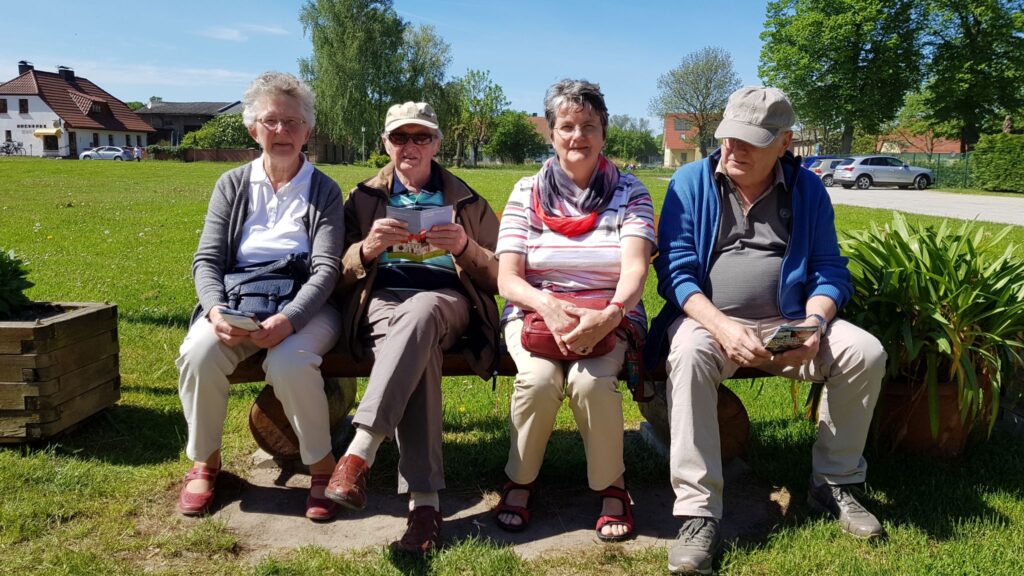 Erinnerung Opa Goldi