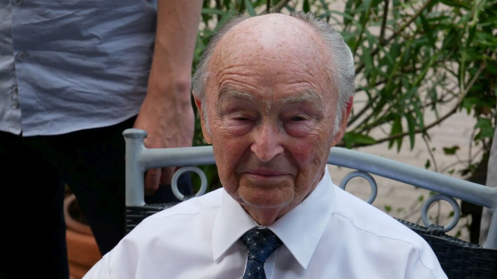 Erinnerung Opa Goldi