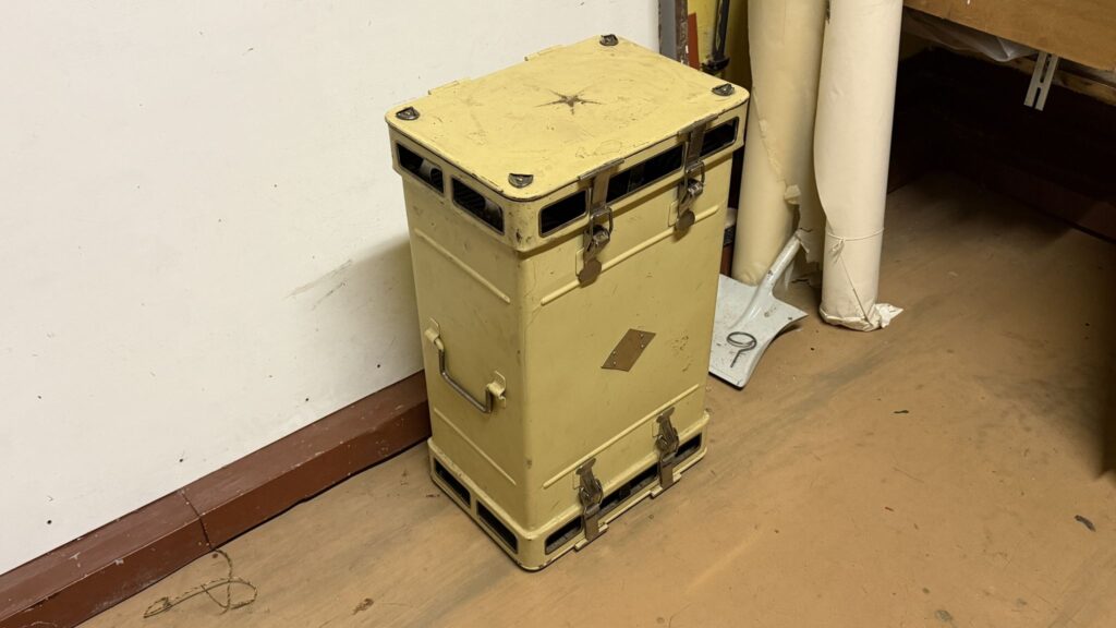 Fuehrungsstelle der NVA Harnekop