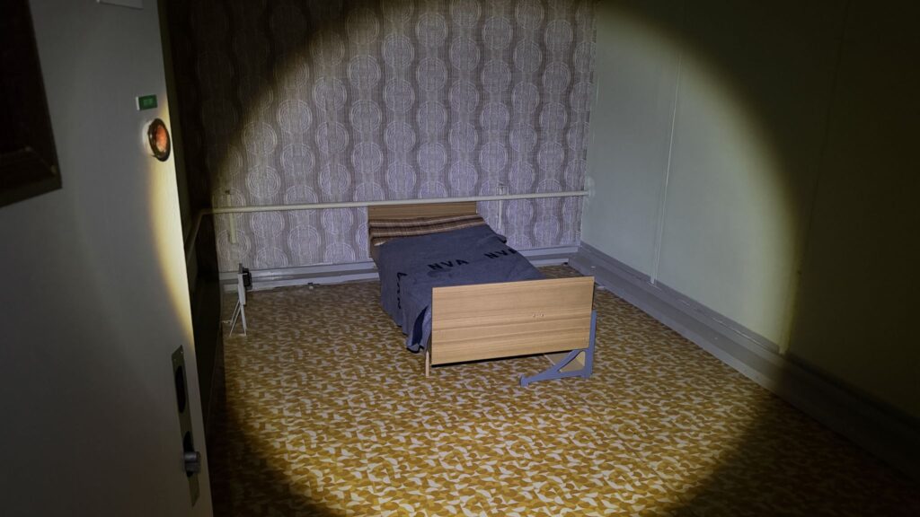 Fuehrungsstelle der NVA Harnekop