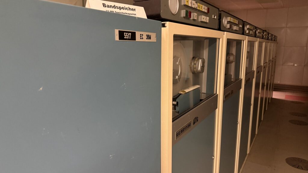 Fuehrungsstelle der NVA Harnekop