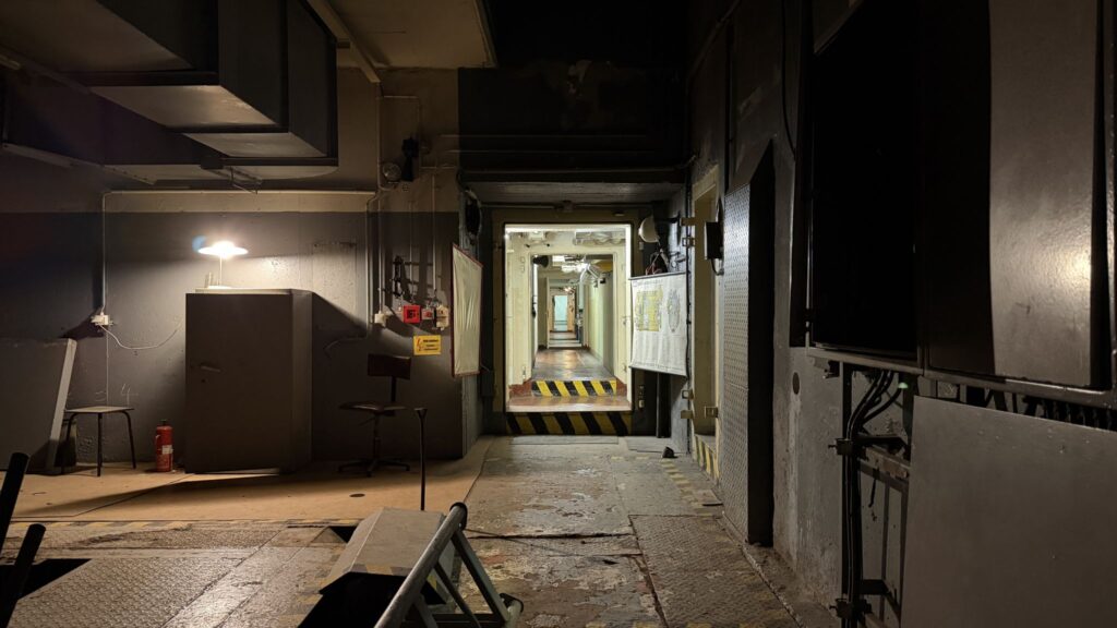 Fuehrungsstelle der NVA Harnekop