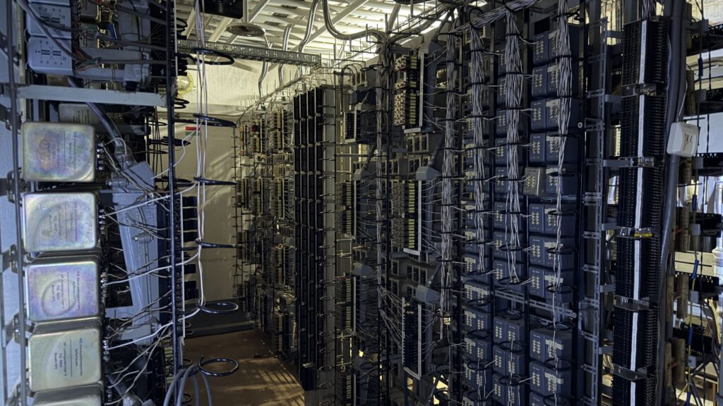 Fuehrungsstelle der NVA Harnekop