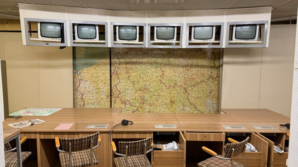 Fuehrungsstelle der NVA Harnekop