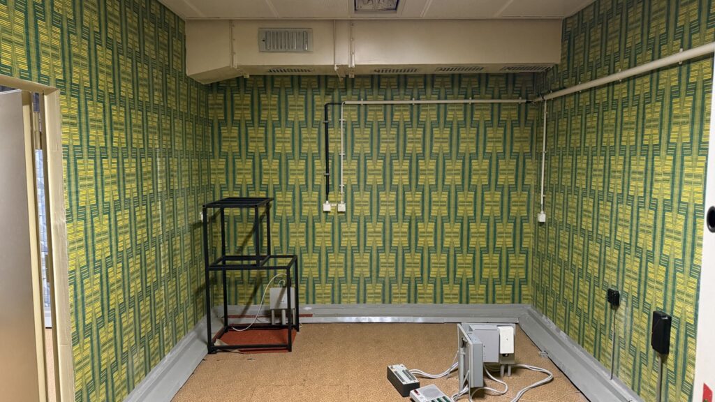 Fuehrungsstelle der NVA Harnekop