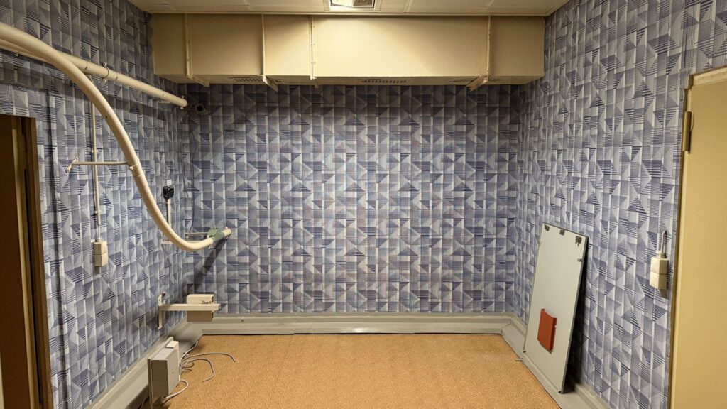 Fuehrungsstelle der NVA Harnekop