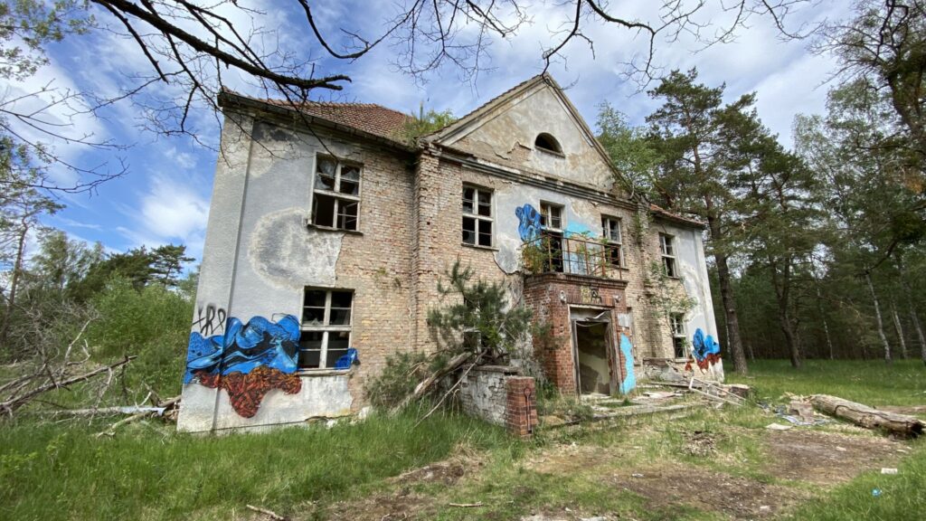 Kaserne Rote Armee Vogelsang