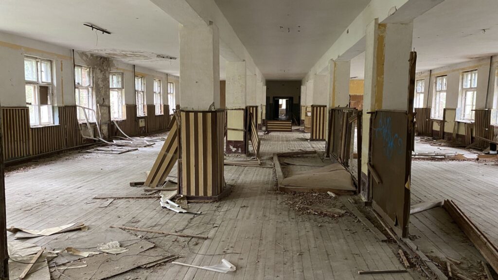 Kaserne Rote Armee Vogelsang