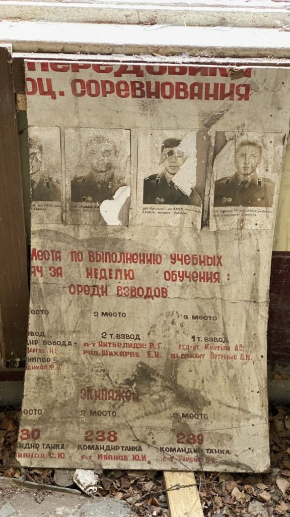 Kaserne Rote Armee Vogelsang