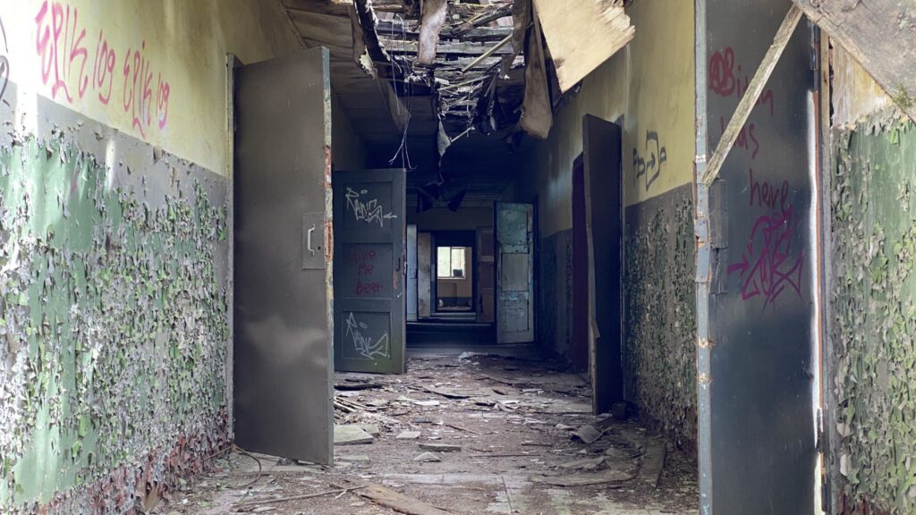 Kaserne Rote Armee Vogelsang