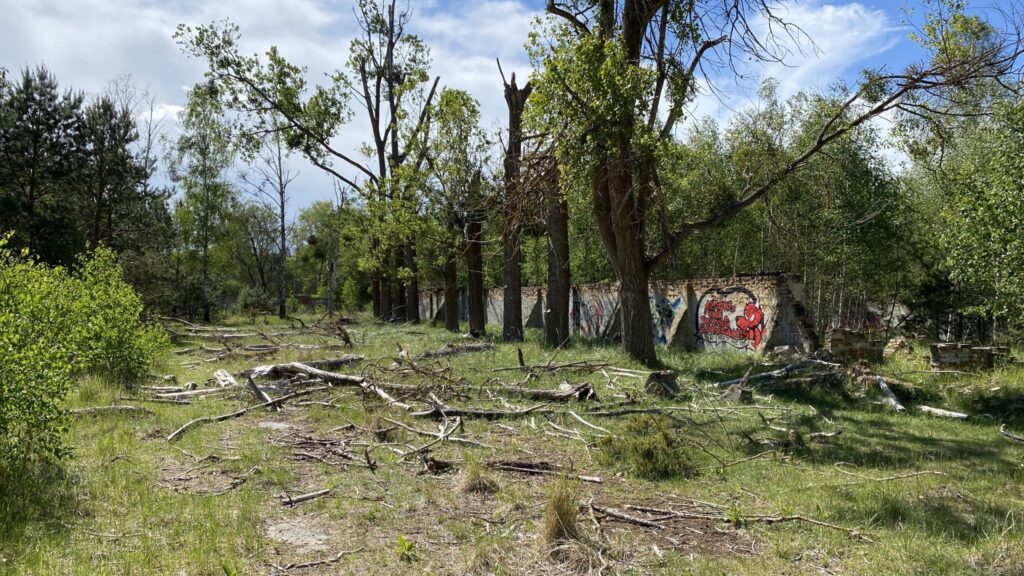 Kaserne Rote Armee Vogelsang