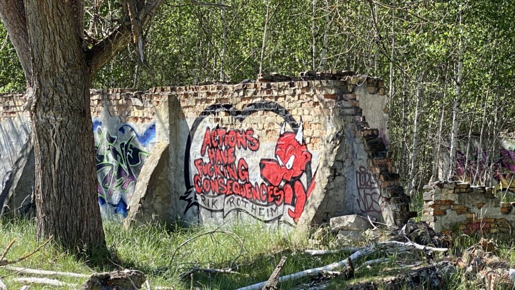 Kaserne Rote Armee Vogelsang