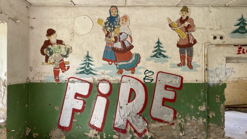 Kaserne Rote Armee Vogelsang