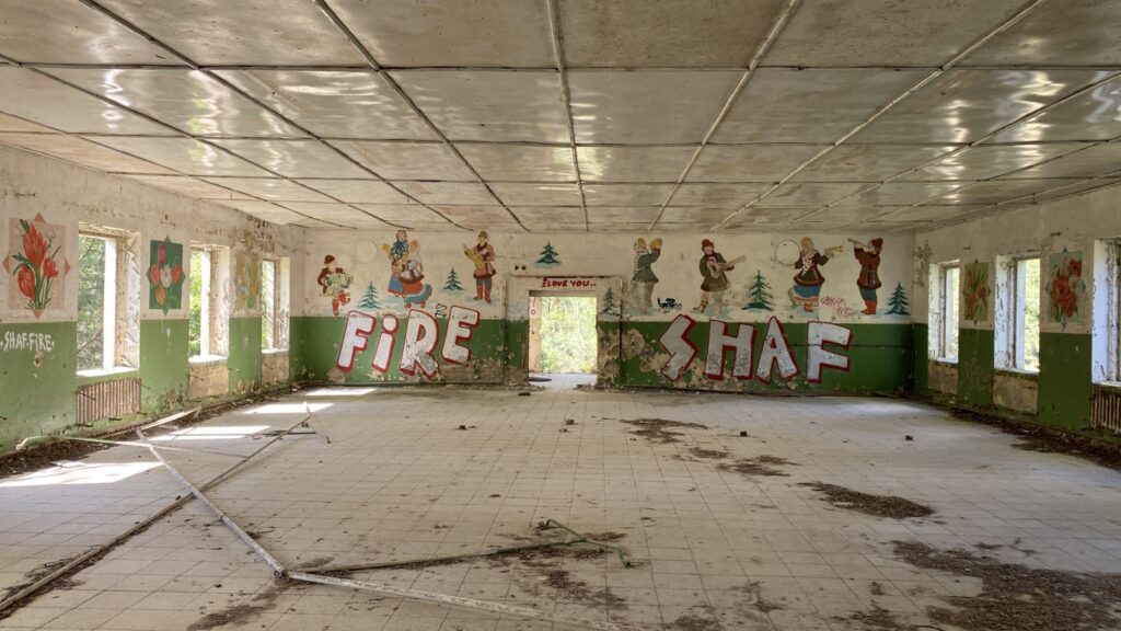 Kaserne Rote Armee Vogelsang