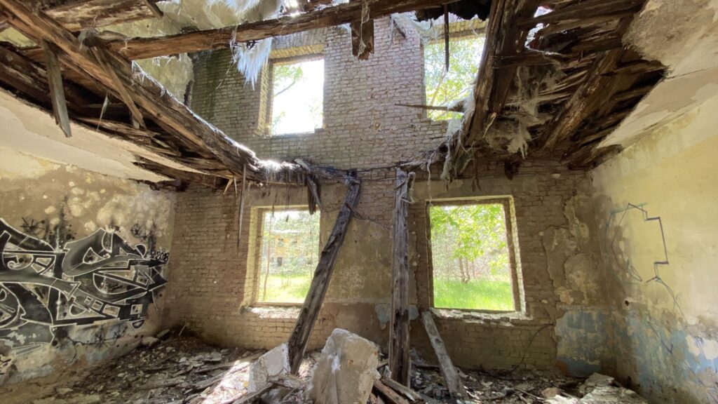 Kaserne Rote Armee Vogelsang