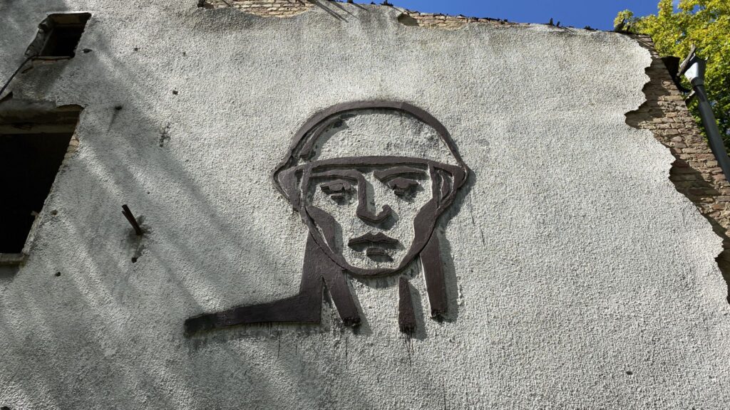 Kaserne Rote Armee Vogelsang