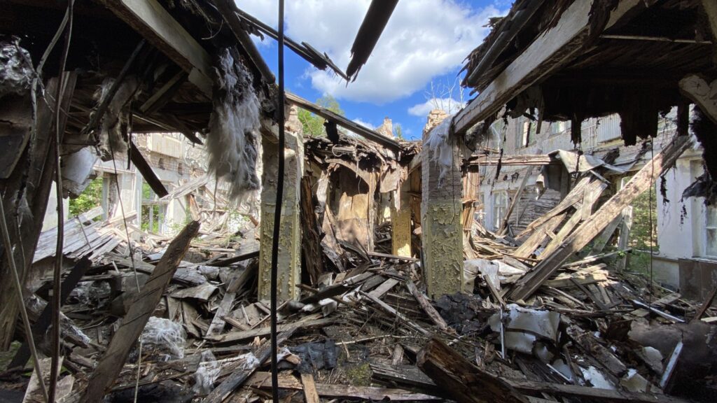 Kaserne Rote Armee Vogelsang