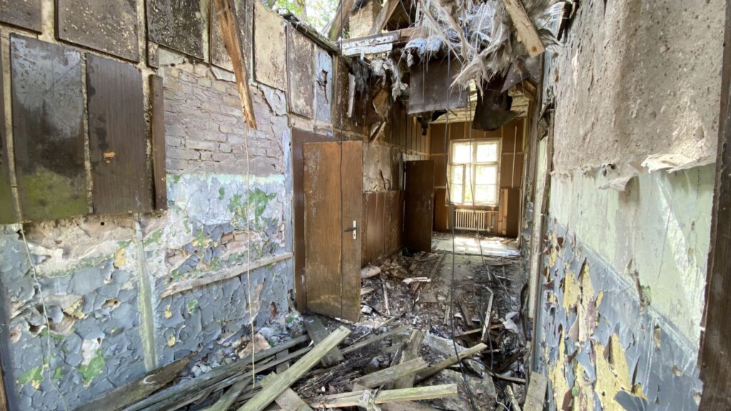 Kaserne Rote Armee Vogelsang