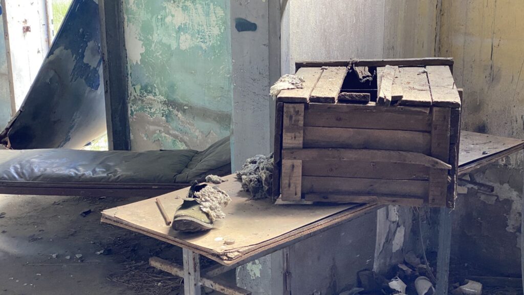 Kaserne Rote Armee Vogelsang