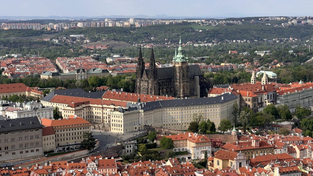Urlaub in Prag
